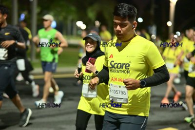 SCORE Marathon 2026 by AIA Vitality