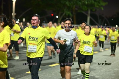 SCORE Marathon 2026 by AIA Vitality