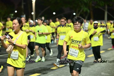 SCORE Marathon 2026 by AIA Vitality