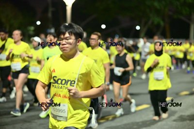SCORE Marathon 2026 by AIA Vitality