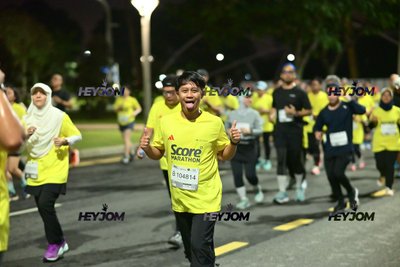 SCORE Marathon 2026 by AIA Vitality