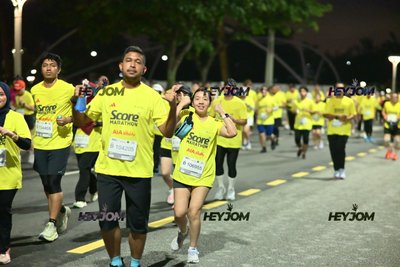 SCORE Marathon 2026 by AIA Vitality