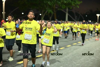 SCORE Marathon 2026 by AIA Vitality