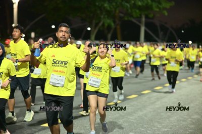 SCORE Marathon 2026 by AIA Vitality