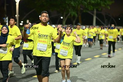 SCORE Marathon 2026 by AIA Vitality