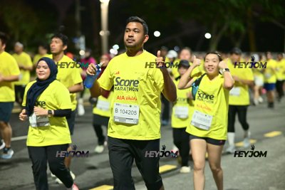 SCORE Marathon 2026 by AIA Vitality