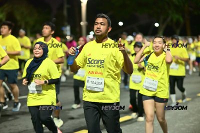 SCORE Marathon 2026 by AIA Vitality