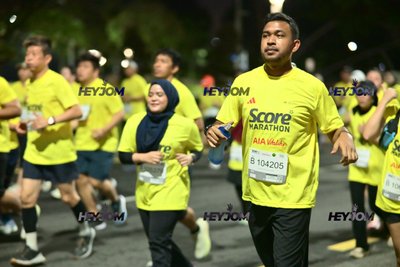 SCORE Marathon 2026 by AIA Vitality