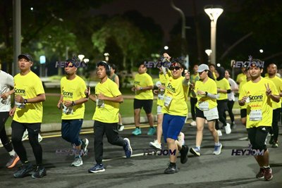 SCORE Marathon 2026 by AIA Vitality