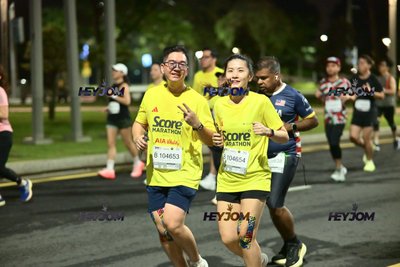 SCORE Marathon 2026 by AIA Vitality