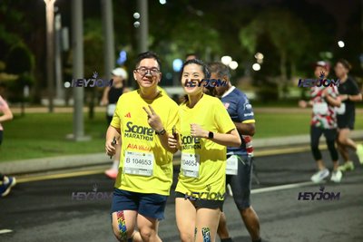 SCORE Marathon 2026 by AIA Vitality