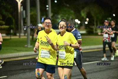 SCORE Marathon 2026 by AIA Vitality