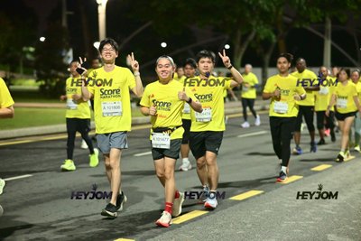 SCORE Marathon 2026 by AIA Vitality