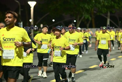 SCORE Marathon 2026 by AIA Vitality