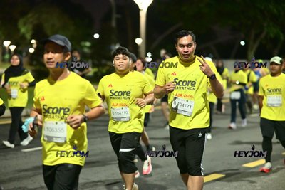 SCORE Marathon 2026 by AIA Vitality