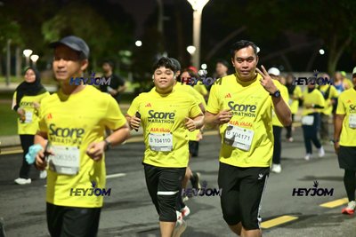 SCORE Marathon 2026 by AIA Vitality