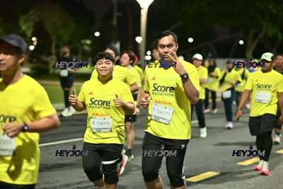SCORE Marathon 2026 by AIA Vitality