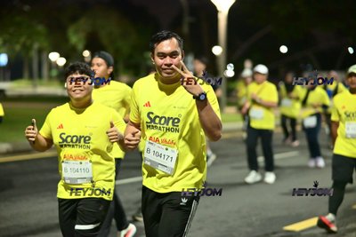 SCORE Marathon 2026 by AIA Vitality