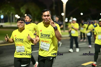 SCORE Marathon 2026 by AIA Vitality