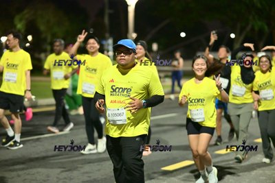 SCORE Marathon 2026 by AIA Vitality