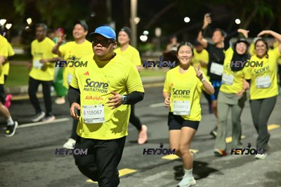 SCORE Marathon 2026 by AIA Vitality