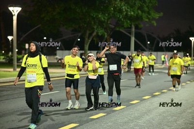 SCORE Marathon 2026 by AIA Vitality