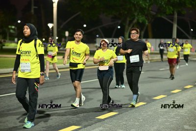 SCORE Marathon 2026 by AIA Vitality