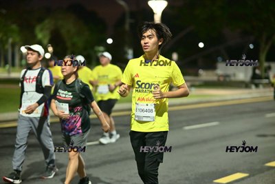 SCORE Marathon 2026 by AIA Vitality