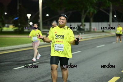 SCORE Marathon 2026 by AIA Vitality