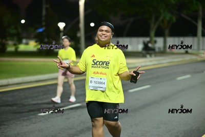 SCORE Marathon 2026 by AIA Vitality