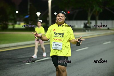 SCORE Marathon 2026 by AIA Vitality
