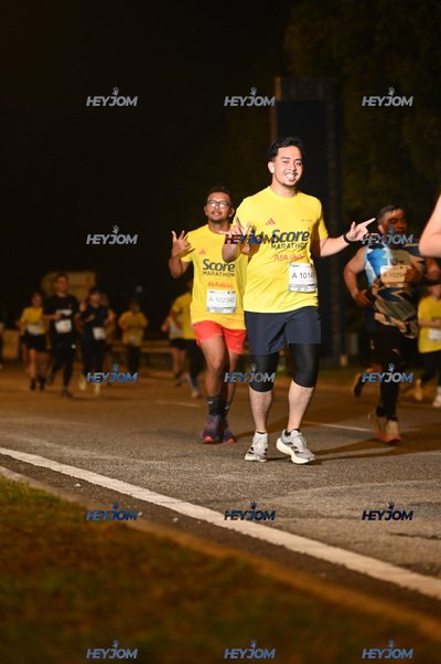 SCORE Marathon 2026 by AIA Vitality