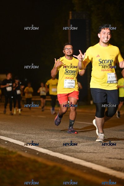 SCORE Marathon 2026 by AIA Vitality