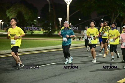 SCORE Marathon 2026 by AIA Vitality