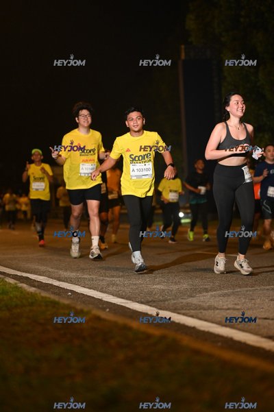 SCORE Marathon 2026 by AIA Vitality