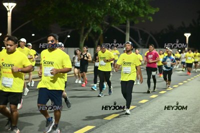 SCORE Marathon 2026 by AIA Vitality