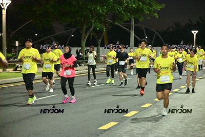 SCORE Marathon 2026 by AIA Vitality