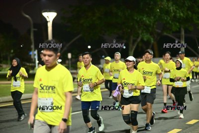 SCORE Marathon 2026 by AIA Vitality