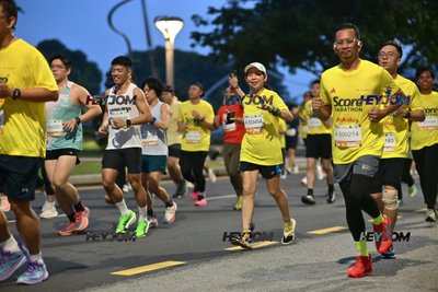 SCORE Marathon 2026 by AIA Vitality