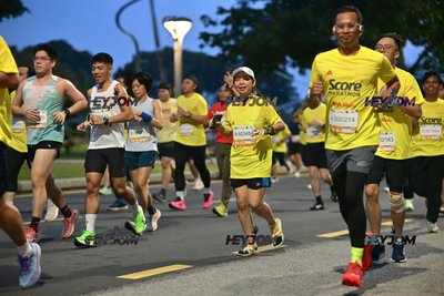 SCORE Marathon 2026 by AIA Vitality
