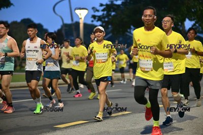 SCORE Marathon 2026 by AIA Vitality