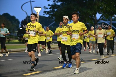 SCORE Marathon 2026 by AIA Vitality