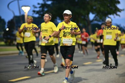 SCORE Marathon 2026 by AIA Vitality