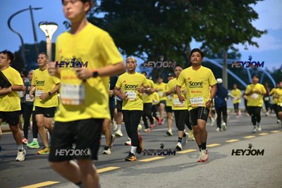 SCORE Marathon 2026 by AIA Vitality