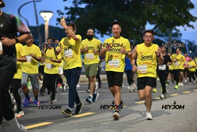 SCORE Marathon 2026 by AIA Vitality
