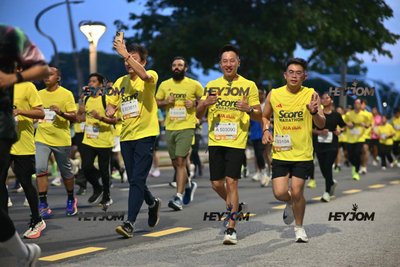 SCORE Marathon 2026 by AIA Vitality