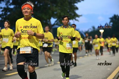 SCORE Marathon 2026 by AIA Vitality