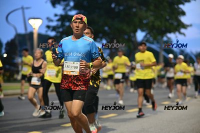 SCORE Marathon 2026 by AIA Vitality