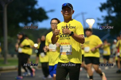SCORE Marathon 2026 by AIA Vitality