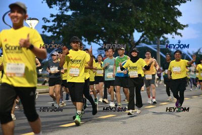 SCORE Marathon 2026 by AIA Vitality